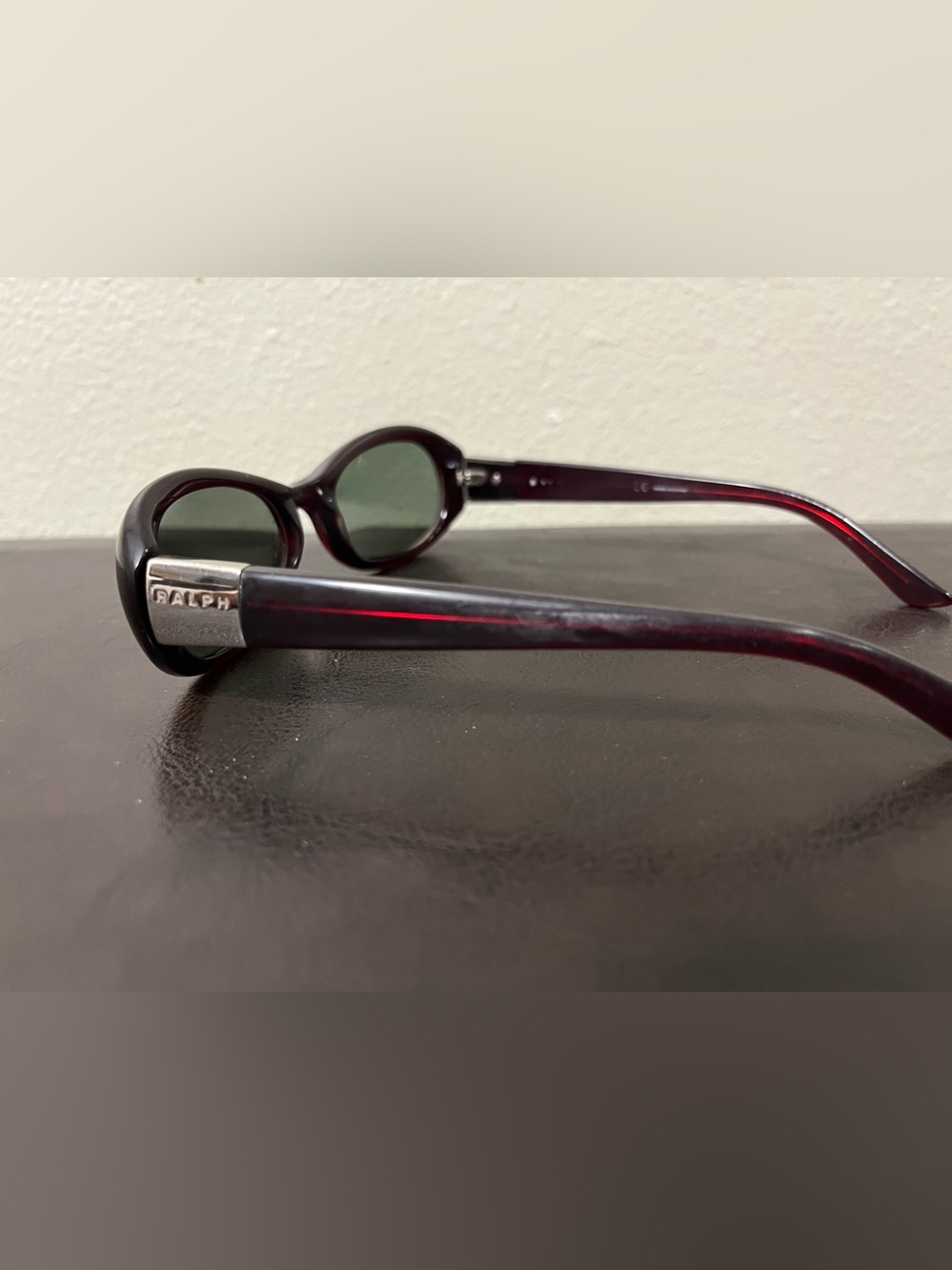 RALPH by Ralph Lauren Vintage women Sunglasses tortoise, FRAME ONLY - Picture 7 of 11